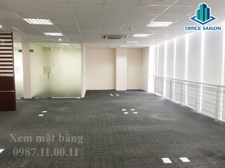 Một góc view khác của diện tích 80m2 tại IDD 2 building
