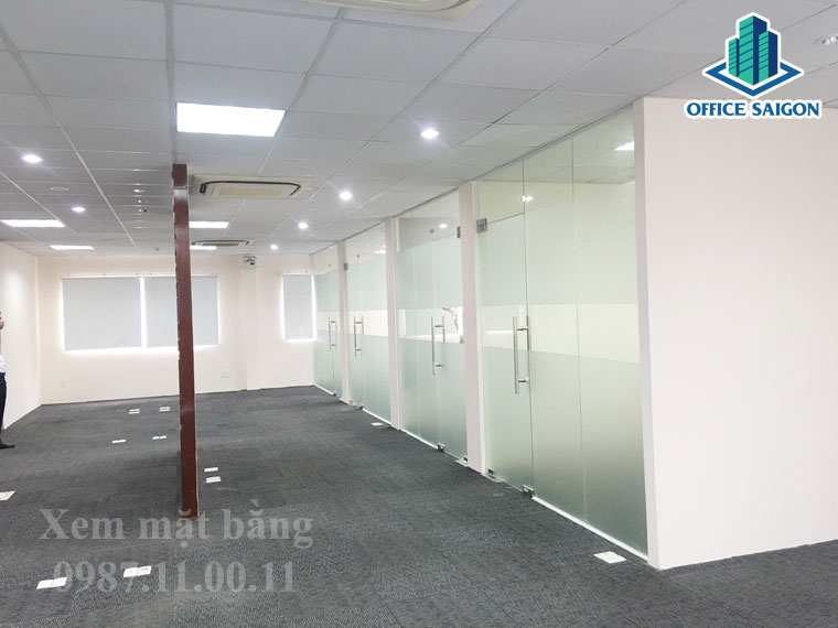 View diện tích 145m2 cho thuê tại IDD building đường Đống Đa
