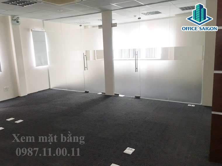 View mặt bằng thực tế tại IDD 2 building phường 2 Tân Bình
