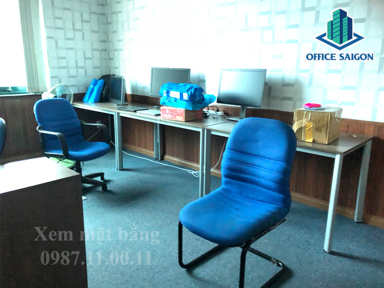 Diện tích 105m2 lầu 3B tại tòa nhà Scetpa building