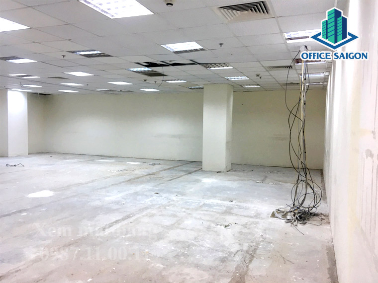 View diện tích 400m2 tại tòa nhà Scetpa building quận Tân Bình