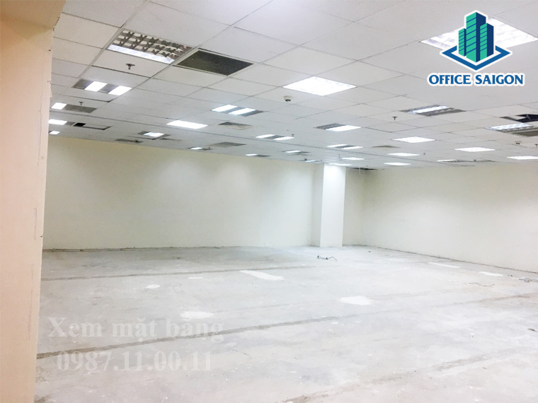 Một góc view khác diện tích 400m2 tại cao ốc Scetpa building đường Cộng Hòa