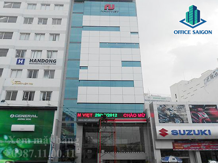 Văn phòng cho thuê tại Nam Việt Steel building