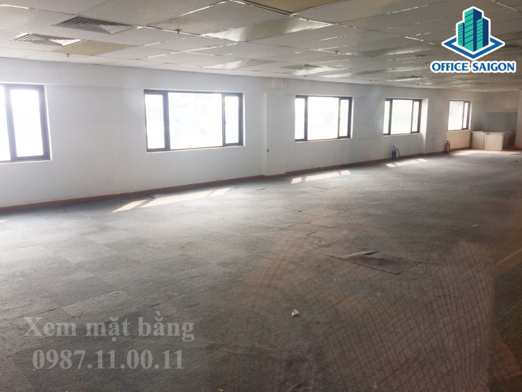 View diện tích 120m2 lầu 5, xem thực tế cùng khách hàng