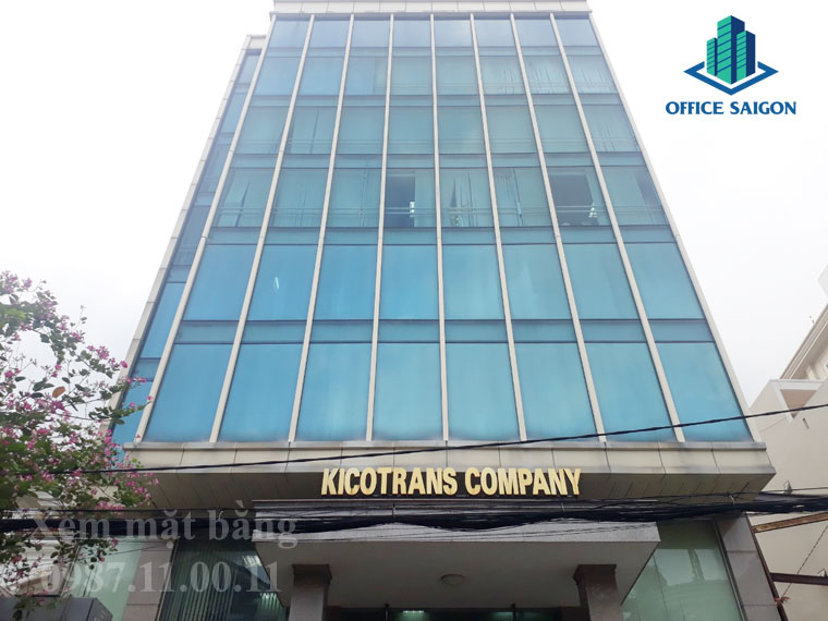 Tòa nhà văn phòng Kicotrans 1 Building văn phòng cho thuê quận Tân Bình