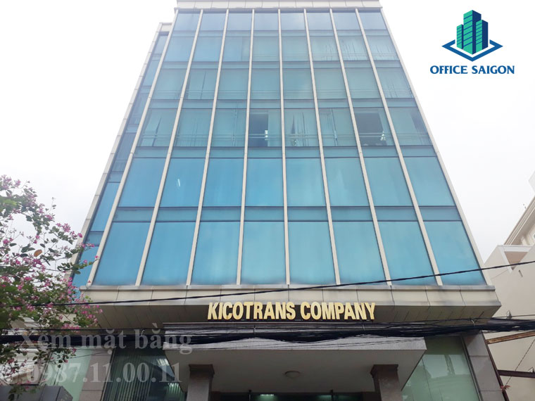 Văn phòn cho thuê tại Kicotrans 3 building đường Bạch Đằng