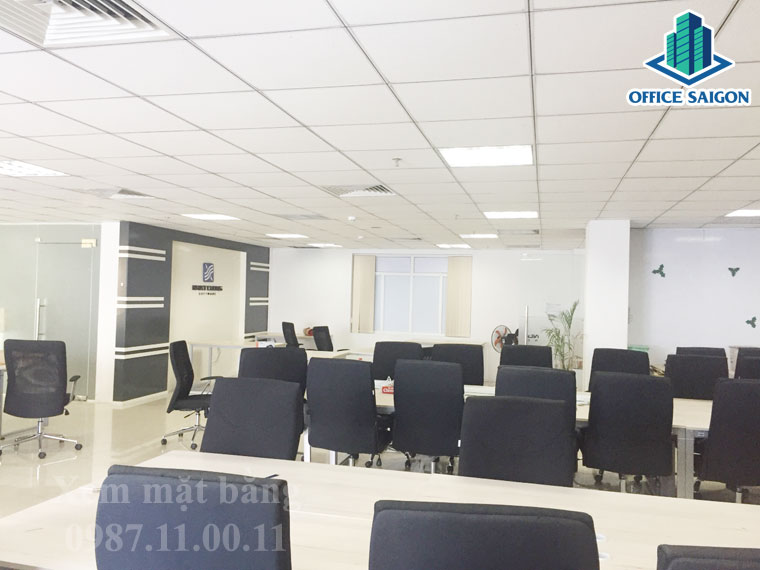 Một góc view khách mặt bằng 250m2 tại kicotrans 3 building