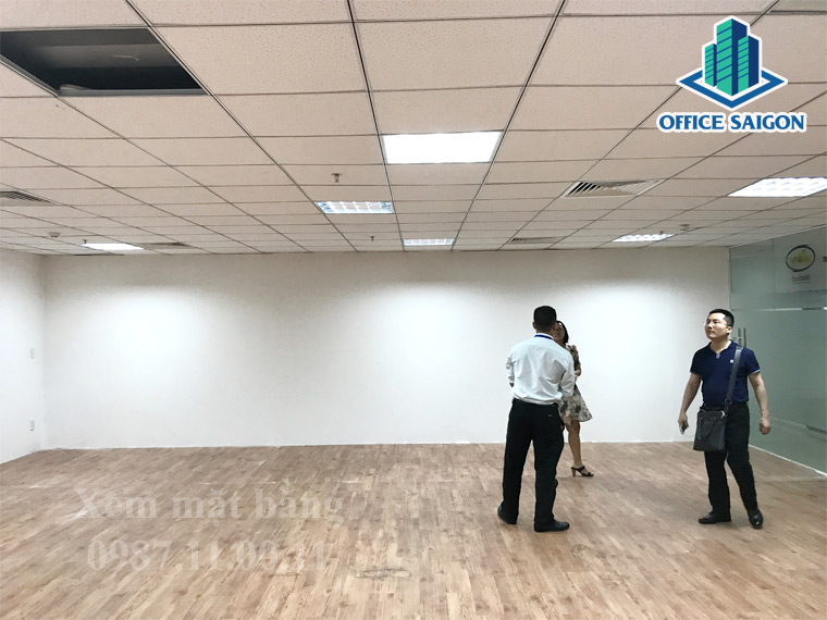 View diện tích 90m2 đang cho thuê tại Kicotrans 3 building