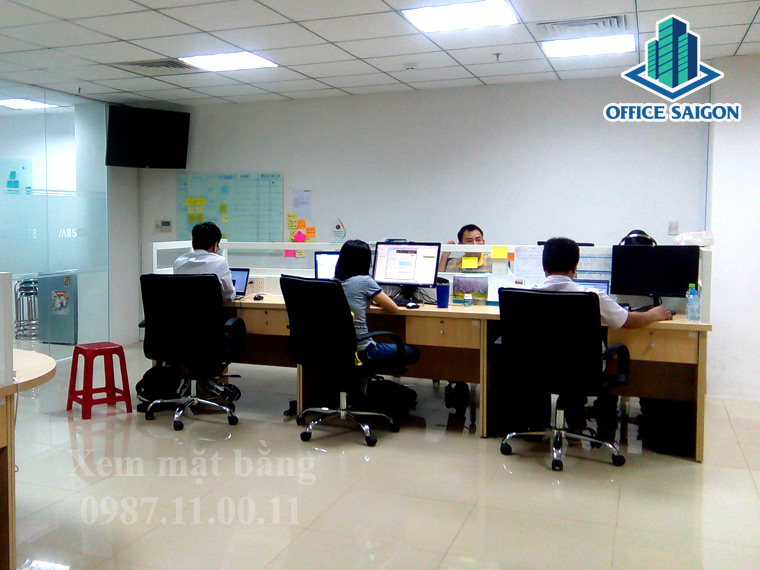 Một văn phòng sắp trả tại tòa nhà Kicotrans 3 building phường 2 quận Tân Bình