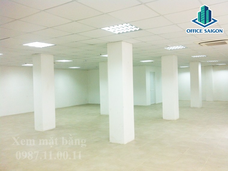 Mặt bằng cho thuê tại Vietcom Real building phường Bến Nghé quận 1