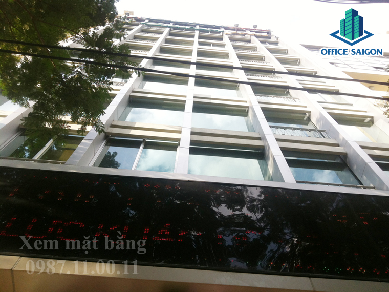Văn phòng cho thuê tại tòa nhà Vietcomreal building quận 1