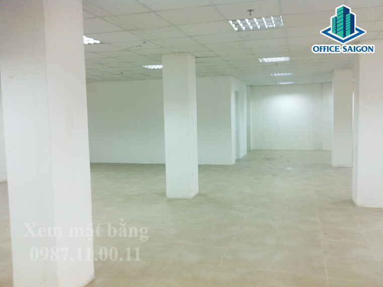 Mặt bằng cho thuê đường Nguyễn Huệ Vietcomreal building