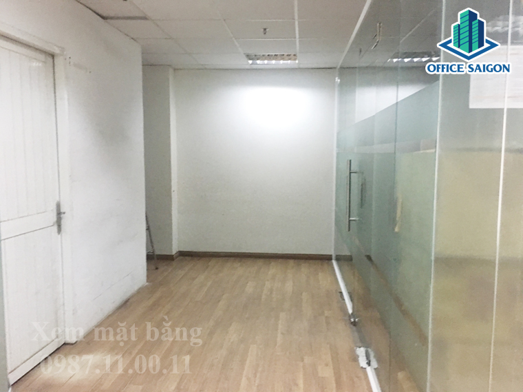 Một góc view diện tích 60m2 tại tòa nhà Vietcomreal building