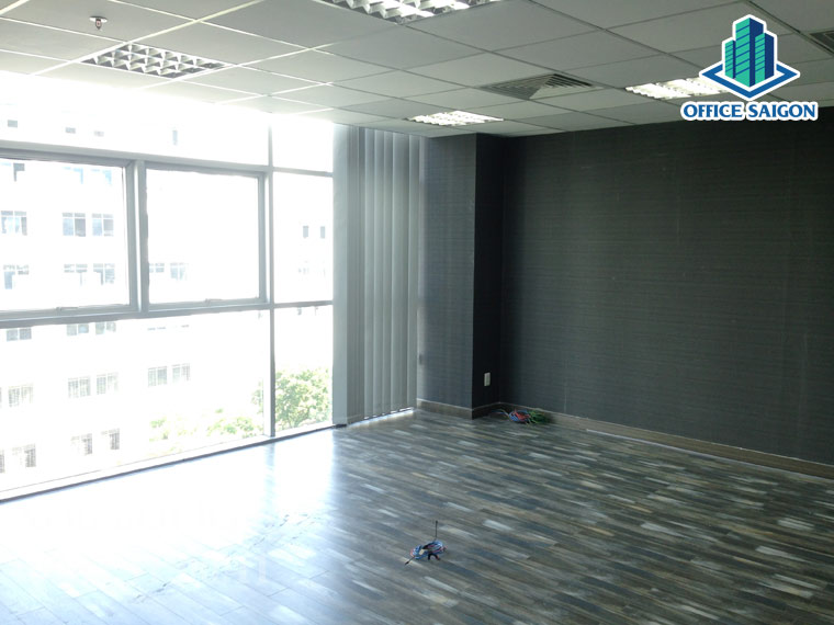 Văn phòng cho thuê tại tòa nhà Beta Tower mặt trước view đường Hàm Nghi