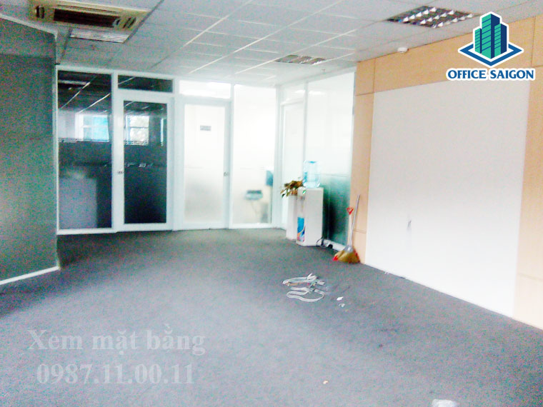 View diện tích 100m2 cho thuê mặt bằng tại Beta Tower quận 1