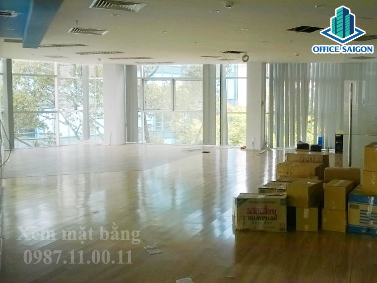 Cho thuê văn phòng tại Beta tower bao gồm nội thất