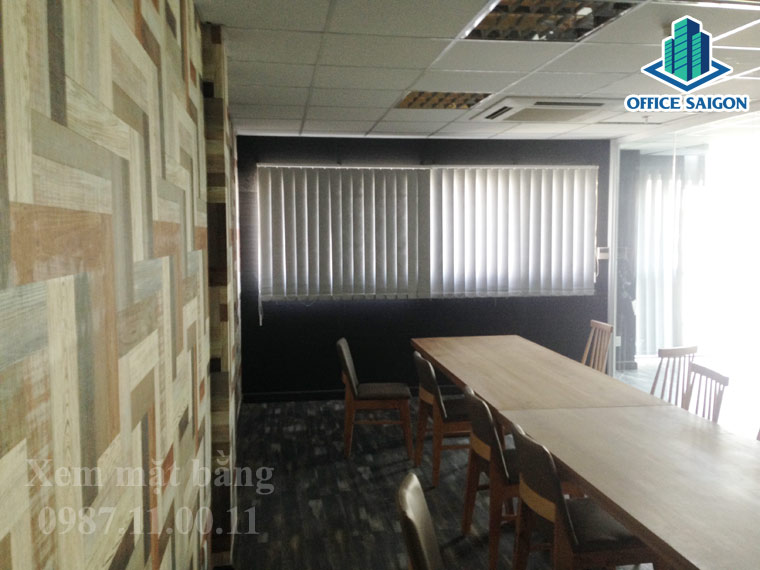 Cho thuê văn phòng quận 1 có nội thất tại Beta building đường Hàm nghi