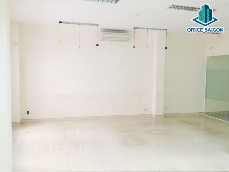 View mặt bằng trống thực tế tại HYAT building cho thuê