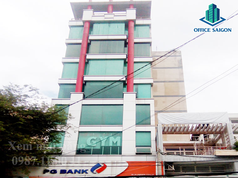 Văn phòn cho thuê tại Bình Hòa Building quận Bình Thạnh