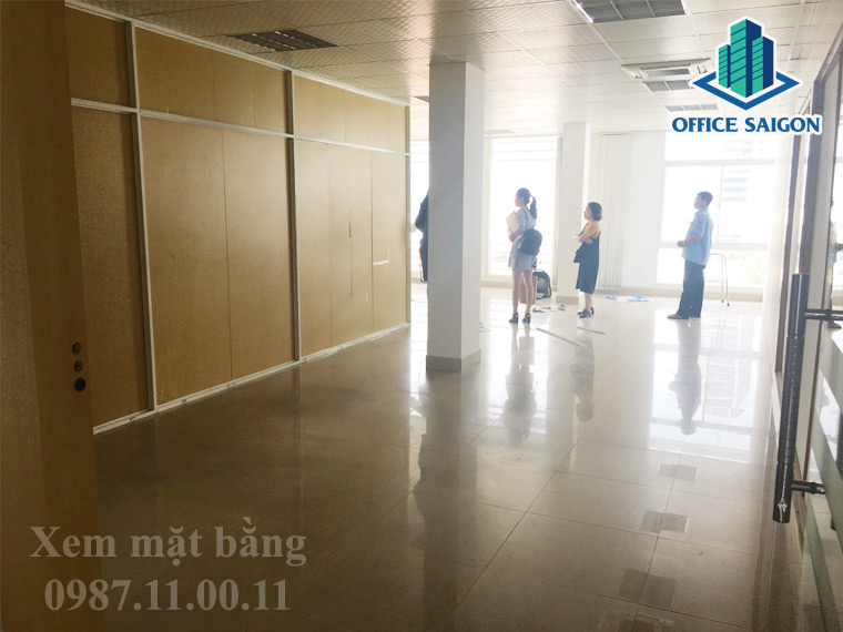 Diện tích trống 100m2 tại lầu 5 tại Viet Solution building