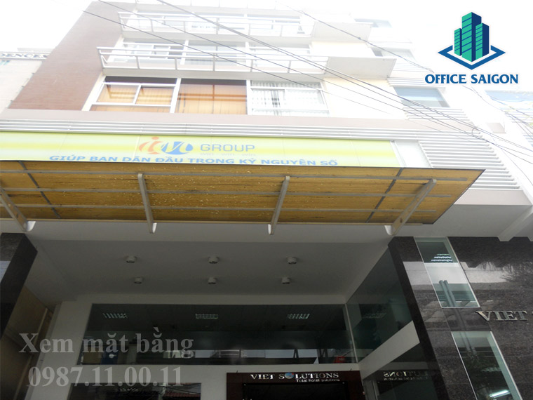 Văn phòng cho thuê tại Viet Solution building quận Bình Thạnh