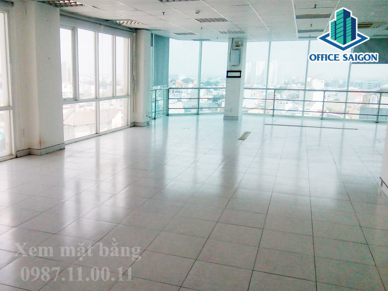 Một góc view khác của diện tích 80m2 tòa nhà 145LQD building