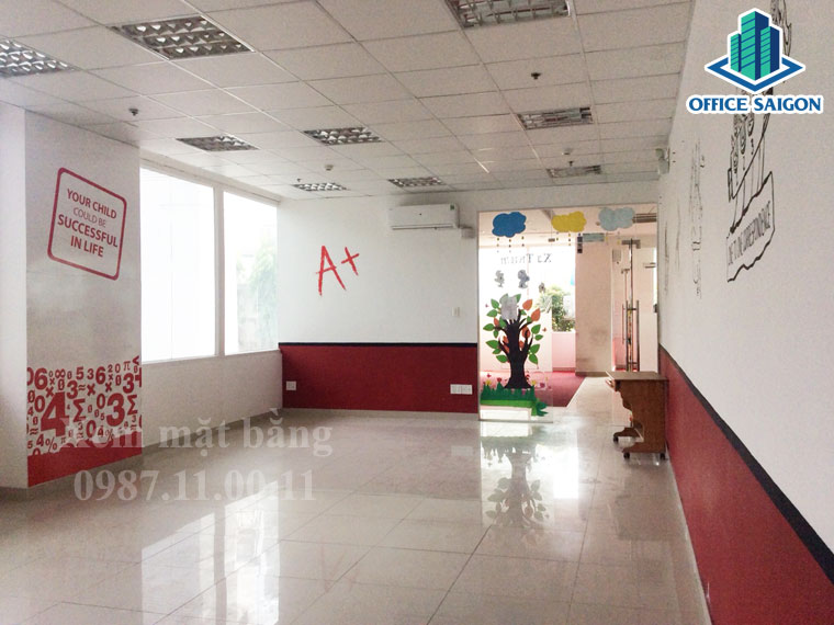MỘt góc view khác của mặt bằng thực tế tại the morning Star building