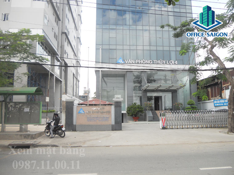 View mặt tiền phía trước tòa nhà Thủy Lợi 4 building