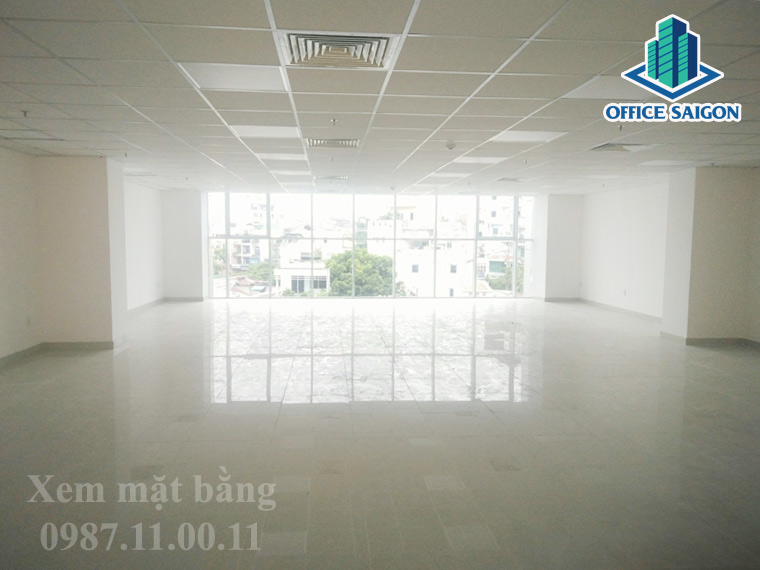 View diện tích 100m2 được cắt ra tại Thủy Lợi 4 building
