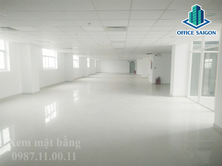Diện tích cho thuê tại tòa nhà Thủy Lợi 4 building rất linh hoạt: từ 40m2 đến 500m2
