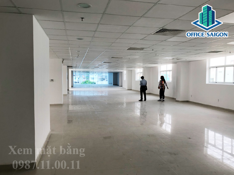 View điện tích cho thuê nguyên sàn tại tòa nhà Thủy Lợi 4 building