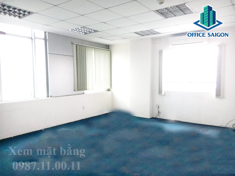 Diện tích 40m2 dang cho thuê tại tòa nhà Hoàng Minh building