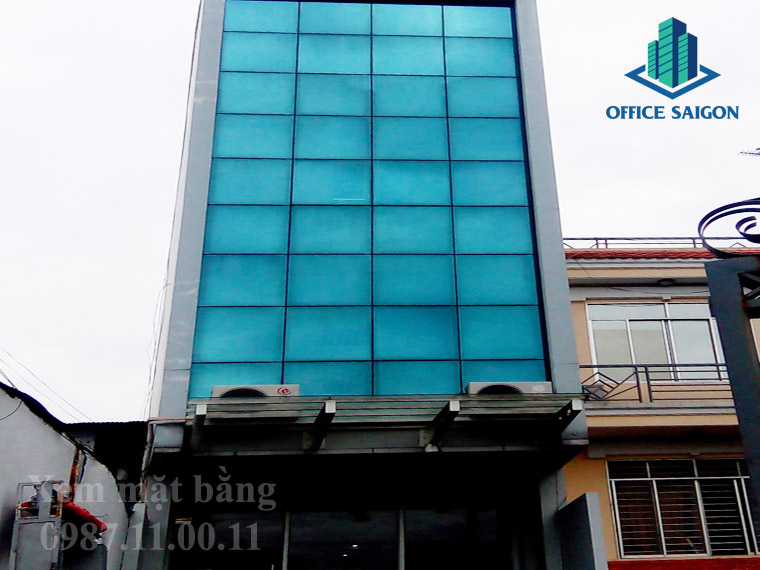 Văn phòng cho thuê tại 58nx building quận Bình Thạnh