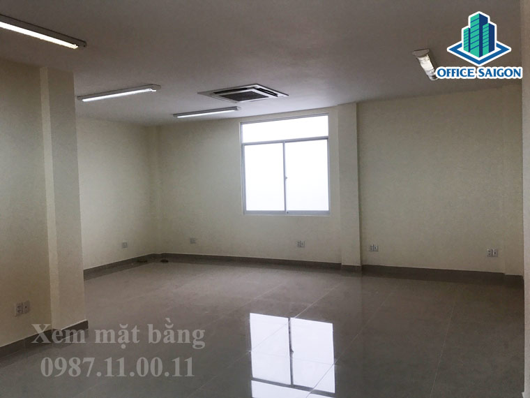 Mặt bằng cho thuê tại BDT building trần cao thông thoáng
