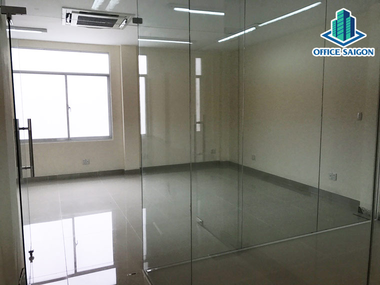 Mặt bằng tại BDT building do Office Saigon ghi nhận thực tế