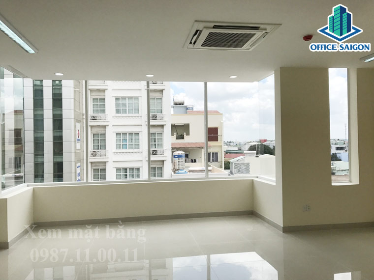 Một mặt bằng thực tế tại cao ốc tòa nhà tại BDT building