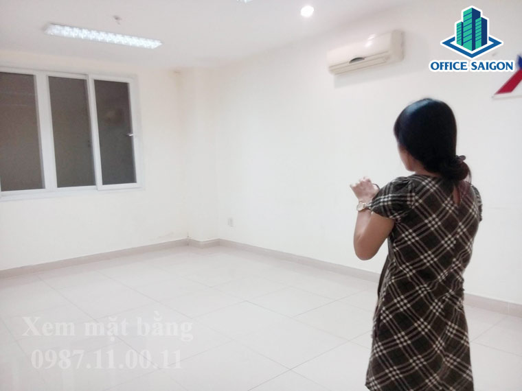 Một góc view khác của mặt bằng cho thuê tại tòa nhà văn phòng Cienco 585 building