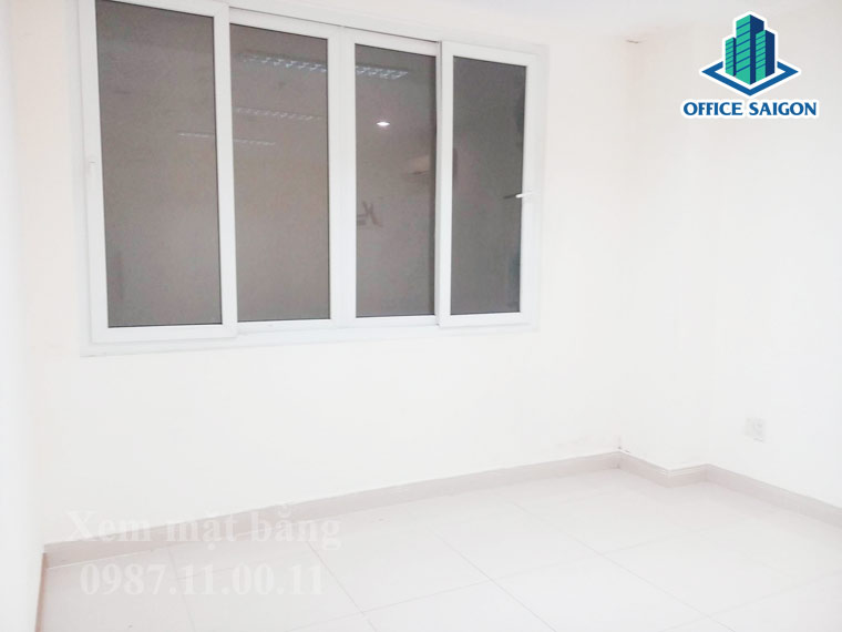 Một góc view của mặt bằng thực tế tại Cienco 585 building bình thạnh