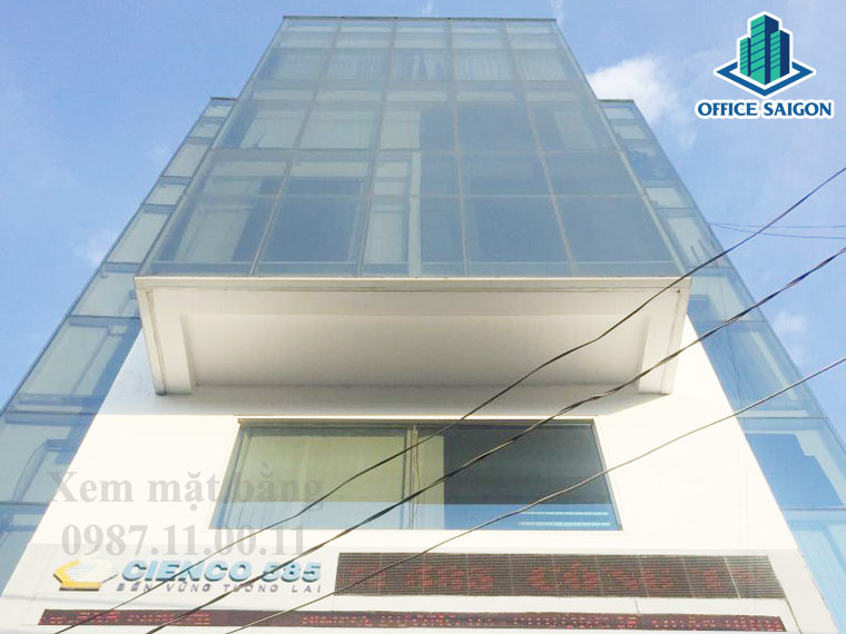 Văn phòng cho thuê tại Cienco 585 building quận Bình Thạnh