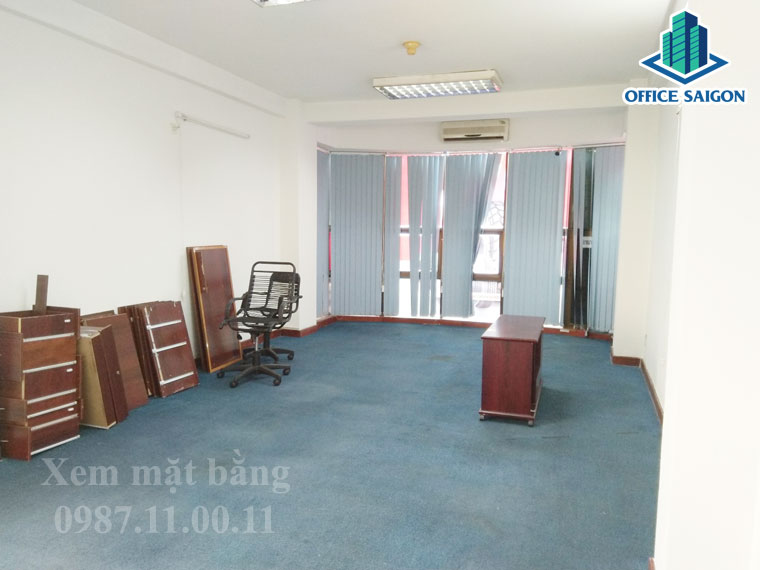Diện tích 40m2 cho thuê tại Toàn An building view ra đường Bạch Đằng
