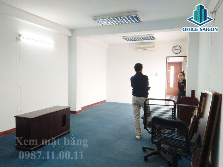 View diện tích 40m2 cho thuê tại cao ốc Toàn An building