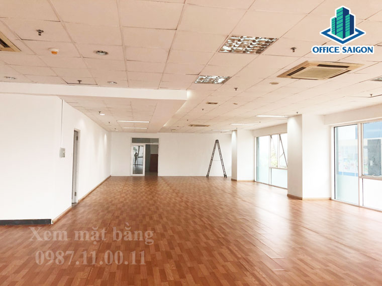 View diện tích 230m2 cho thuê tại Đất Phương Nam building quận Bình Thạnh