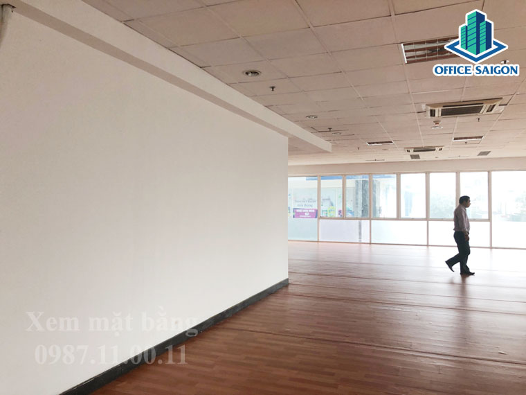 Mặt bằng cho thuê tại cao ốc Đất Phương Nam building