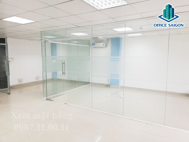 Tòa nhà DMC building trần cao thông thoáng tại quận Bình Thạnh