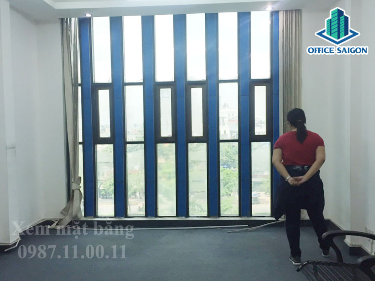 Diện tích 25m2 cho thuê view đường Điện Biên Phủ tại DMC 3 building