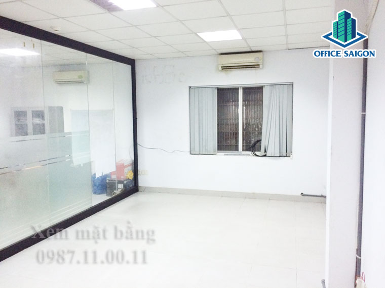 Một góc view khác của diện tích 30m2 tại cao ốc văn phòng 19M building
