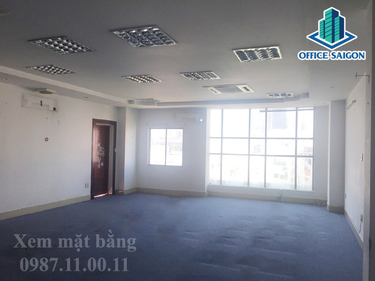 View diện tích 40m2 cho thuê tại Sokico building đường Hoàng Hoa Thám