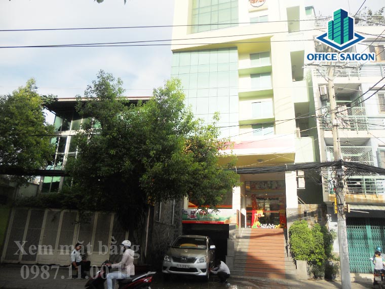 Tòa nhà Sokico building là chuỗi cao ốc cho thuê văn phòng đường Hoàng Hoa Thám