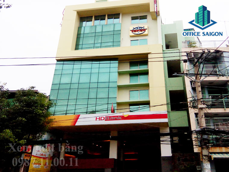 Văn phòng cho thuê tại Sokico building Bình Thạnh
