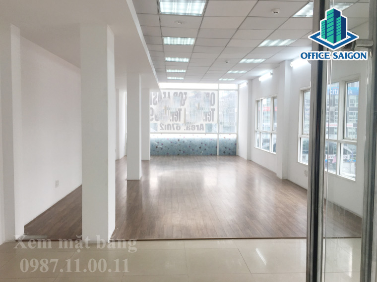 Diện tích 70m2 lầu 6 cho thuê tại Tedi building đường Hoàng Hoa Thám